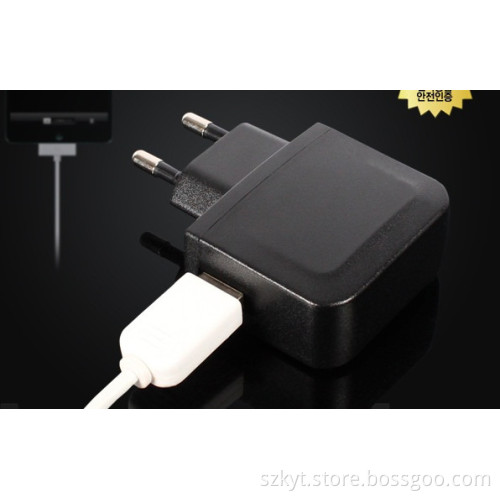CE, Rohs, FCC, KC certified DC 5V 1A/5V 2A /12V 1A wifi router, set top box power adapter